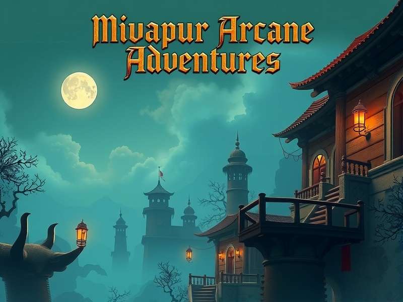Miyapur Arcane Adventures Game Banner
